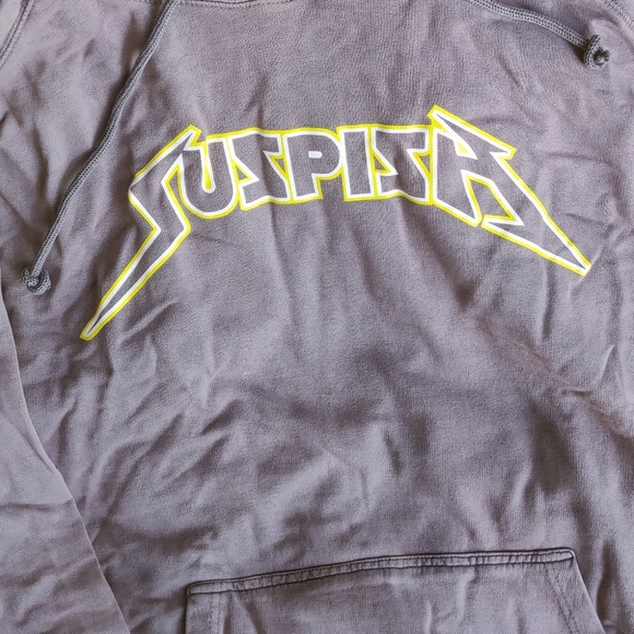 Bailey Sarian Metal Vintage Zinc Hoodie - 2XL (sold out on Merchlabs!) - Picture 3 of 3